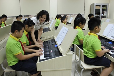 Ngành giáo dục quận Thanh Xuân: Vượt áp lực tuyển sinh