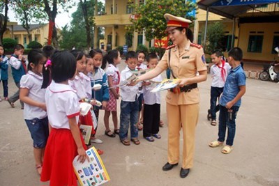 Triển khai Cuộc thi “Vì An toàn giao thông Thủ đô” trên internet