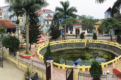 Giếng làng – hồn quê Việt