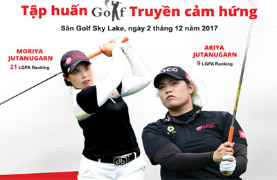 SCG đưa cặp chị em golf thủ hàng đầu thế giới tới Việt Nam