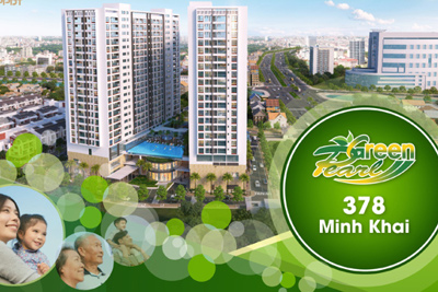 "Nhận quà sang - triệu lời tri ân" dành tới khách hàng dự án Green Pearl 378 Minh Khai