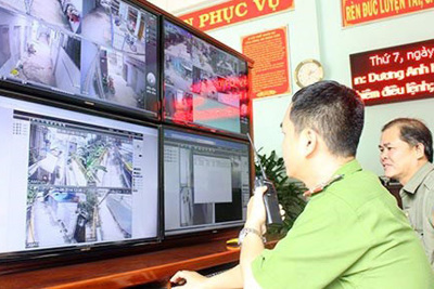 Quận Thanh Xuân đầu tư gần 4,5 tỷ đồng lắp camera giám sát an ninh