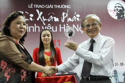 Giáo sư Phan Huy Lê: Một đời nặng lòng với lịch sử, văn hóa Hà Nội