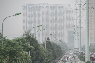 Diễn biến mới nhất về chất lượng không khí tại Hà Nội