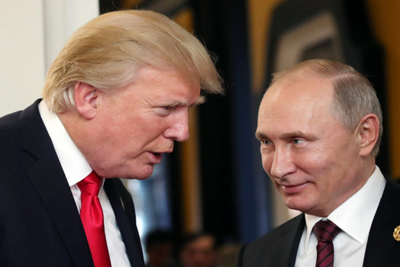 Tổng thống Putin cảm ơn Tổng thống Trump vì CIA giúp Nga ngăn IS khủng bố
