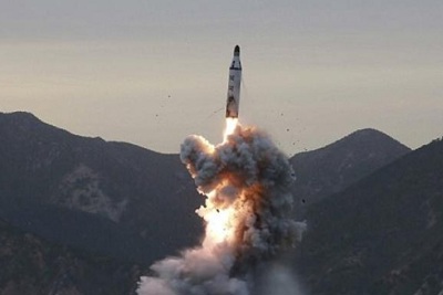 Hàn Quốc phóng 3 tên lửa đáp trả Triều Tiên