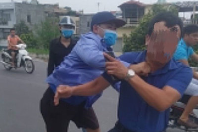Vụ phóng viên bị hành hung ở Long Biên: Hội Nhà báo TP Hà Nội lên tiếng