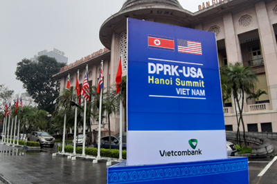 Hội nghị Thượng đỉnh Mỹ-Triều lần II: Tăng thêm uy tín của Việt Nam với bạn bè quốc tế