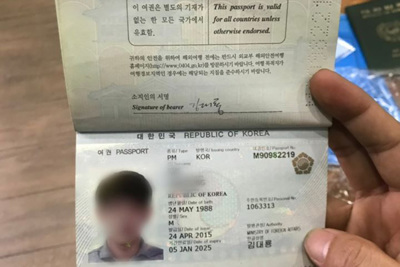 Đà Nẵng: Phát hiện 4 người Hàn Quốc ở “chui”, nghi vấn vi phạm pháp luật