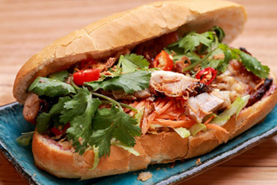 Top 10 món sandwich ngon nhất thế giới có bánh mì Việt Nam