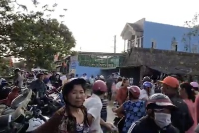 TP Hồ Chí Minh: Nổ súng tại sòng bạc ở Củ Chi, 4 người tử vong