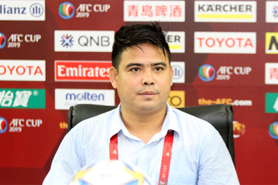 HLV trưởng Yangon United hào hứng với chiến thắng trước Hà Nội FC
