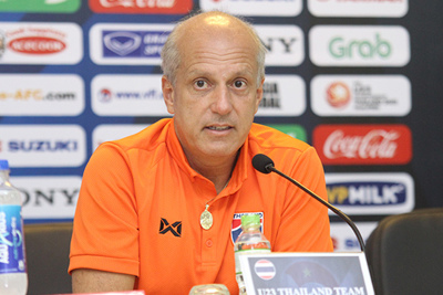HLV trưởng U23 Thái Lan nói gì trước thành tích của bóng đá Việt Nam ?