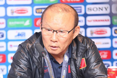 HLV Park Hang Seo không hài lòng với chiến thắng của U23 Việt Nam