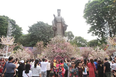 Lễ hội hoa anh đào Việt Nam - Nhật Bản 2019: Chiếm trọn tình yêu của công chúng