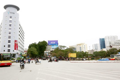 Hà Nội: Chất lượng không khí ngày 12/6 tại Kim Liên, Tân Mai ở mức tốt
