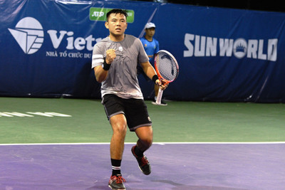 Hoàng Nam vươn lên hạng 432 bảng xếp hạng ATP