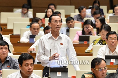 Đại biểu QH: Sở Giao dịch chứng khoán Việt Nam phải do Nhà nước nắm giữ 100% vốn