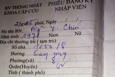 TP Hồ Chí Minh: Tiếp tục xử vụ CSGT gọi giang hồ đánh chết người