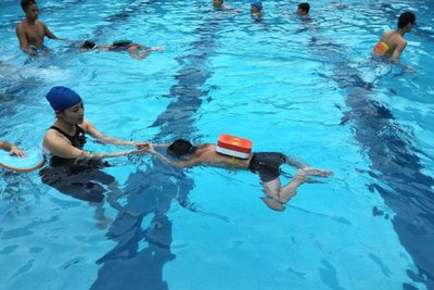 Quảng Ngãi đầu tư hơn 2,1 tỷ đồng xây bể bơi cho trẻ em nghèo
