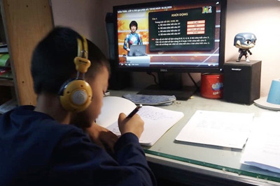 Hà Nội: Bài giảng, bài tập học trực tuyến phải theo đúng yêu cầu của Bộ GD&ĐT