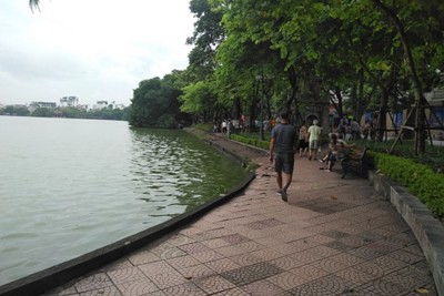 Hồ Hoàn Kiếm mãi là trái tim của Thủ đô