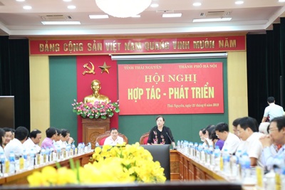 Thái Nguyên đã có 55 dự án do doanh nghiệp Hà Nội đầu tư