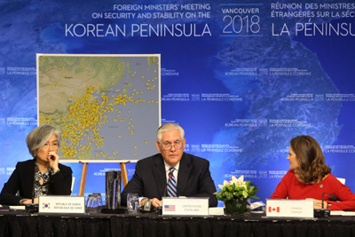 20 nước dự hội nghị về Triều Tiên cam kết gia tăng lệnh trừng phạt Bình Nhưỡng