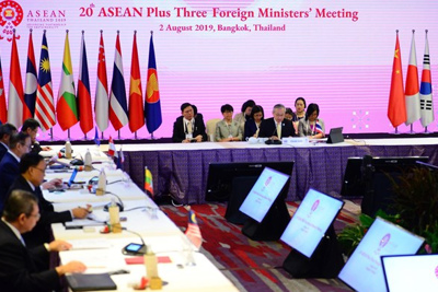 Việt Nam tiếp tục tham gia tích cực vào thúc đẩy và phát huy vai trò của tiến trình ASEAN+3