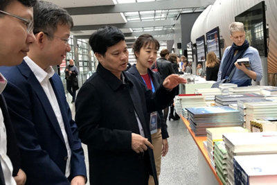Dấu ấn Hà Nội - Việt Nam tại Hội chợ sách quốc tế Frankfurt 2019