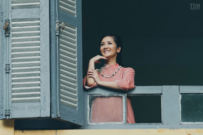 Diva Hồng Nhung dốc bầu tâm sự về Hà Nội trong CD “Phố à phố ơi”