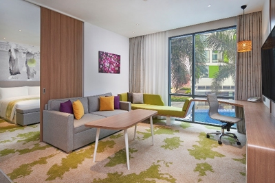 Khách sạn Holiday Inn & Suites đầu tiên tại Việt Nam đạt chứng nhận khách sạn 5 sao
