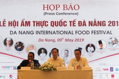 Đà Nẵng đăng cai tổ chức Tuần lễ Ẩm thực Quốc tế 2019