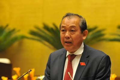 Phó Thủ tướng Trương Hòa Bình: Tăng trưởng năm 2018 thuộc nhóm cao nhất khu vực và thế giới