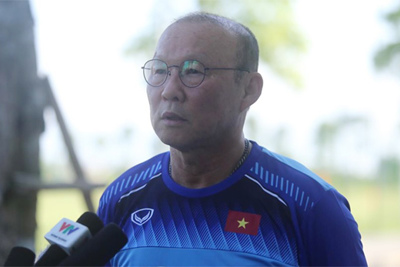 HLV Park Hang Seo lý giải mục đích tập trung nhiều đợt của U23 Việt Nam
