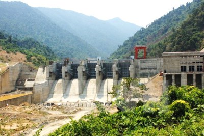 Hồ thủy điện dung tích 13 triệu m3 ở Đắk Nông có nguy cơ vỡ đập
