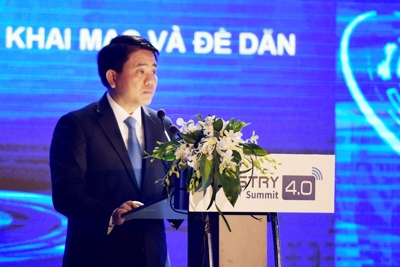 Chủ tịch Nguyễn Đức Chung: Đô thị thông minh phải tiện ích, an toàn, thân thiện
