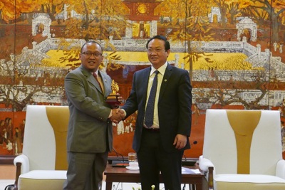 Tăng cường hợp tác phát triển đô thị giữa Hà Nội và Jakarta
