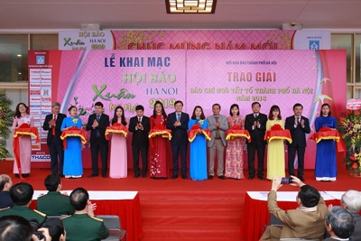 Lời cảm ơn của Hội Nhà báo thành phố Hà Nội