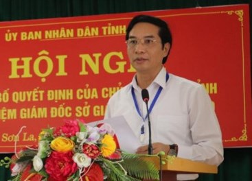Sở Giáo dục và Đào tạo tỉnh Sơn La có Giám đốc mới