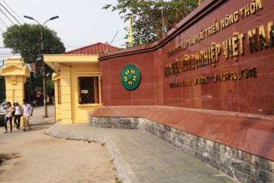 Học viện Nông nghiệp Việt Nam công bố điểm xét tuyển năm 2019
