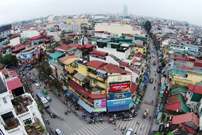 Hà Nội: Chất lượng không khí có sự chênh lệch đáng kể giữa khu dân cư và điểm giao thông