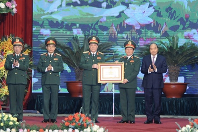 Kỷ niệm 30 năm Ngày hội Quốc phòng toàn dân, 75 năm Ngày thành lập Quân đội Nhân dân Việt Nam: Khẳng định những chiến công hiển hách trong chặng đường vẻ vang