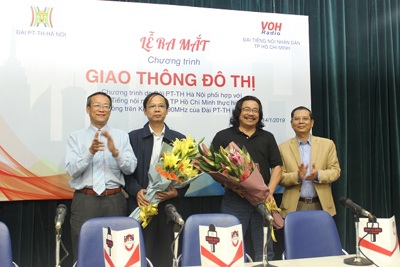 Ra mắt kênh phát thanh Giao thông đô thị FM90 tại Hà Nội