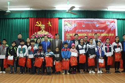"Xuân tình nguyện - Tết ấm yêu thương" cùng Hội Doanh nghiệp trẻ Hà Nội