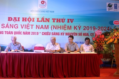 Hội Chiếu sáng Việt Nam đổi mới để phát triển