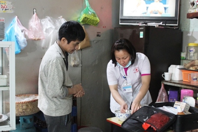 Quận Thanh Xuân: Chấn chỉnh vi phạm thức ăn đường phố