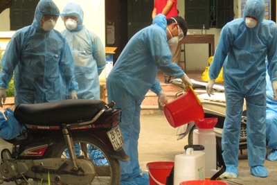Huyện Thường Tín: Phát hiện 50 trường hợp F1 liên quan đến bệnh nhân 266 nhiễm Covid-19
