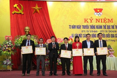 Thạch Thất kỷ niệm 73 năm Ngày Thể thao Việt Nam