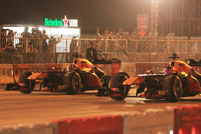 Chính thức công bố bán vé đường đua F1 tại Hà Nội